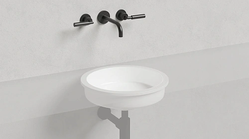 Раковина Salini MAREA 04 1802204M 420x420 встраиваемая S-Stone Раковина Salini MAREA 04 1802204M 420x420 встраиваемая S-Stone