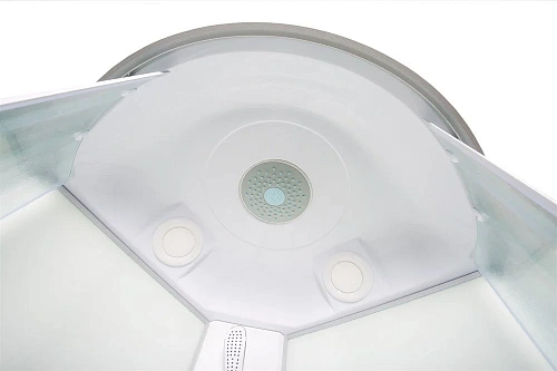 Душевая кабина Dto L908 (L908GM+EL) 80x80 см с гидромассажем и электрикой Душевая кабина Dto L908 (L908GM+EL) 80x80 см с гидромассажем и электрикой