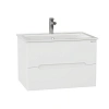 Тумба под раковину Onika Айленд 70 см 107063 подвесная, белая (для Бергамо Нова 70) Тумба под раковину Onika Айленд 70 см 107063 подвесная, белая (для Бергамо Нова 70)