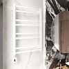 Полотенцесушитель электрический EWRIKA Кассандра Pg 80x50 L, белый 510368 Полотенцесушитель электрический EWRIKA Кассандра Pg 80x50 L, белый 510368