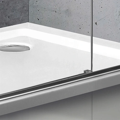 Душевой уголок Vincea Slim VSR-2SL8010CL-L, 1000x800, хром, стекло прозрачное, левый Душевой уголок Vincea Slim VSR-2SL8010CL-L, 1000x800, хром, стекло прозрачное, левый