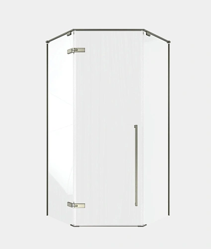 Душевой уголок Timo (T66) TTSSP-90/13C-8 900x900x2000, профиль никель, стекло прозрачное 8 мм Душевой уголок Timo (T66) TTSSP-90/13C-8 900x900x2000, профиль никель, стекло прозрачное 8 мм