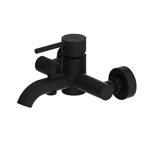 Смеситель для ванны Damixa Scandinavian Pure 361000300 черный Смеситель для ванны Damixa Scandinavian Pure 361000300 черный