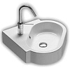 Картинка анонса товара «раковина hatria area y0wf01 47 см»