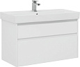 Тумба с раковиной Aquanet Nova Lite 100 белый (2 ящика) 00245252 Тумба с раковиной Aquanet Nova Lite 100 белый (2 ящика) 00245252