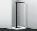Душевой уголок WasserKRAFT Wiese 84P11 черный Душевой уголок WasserKRAFT Wiese 84P11 черный