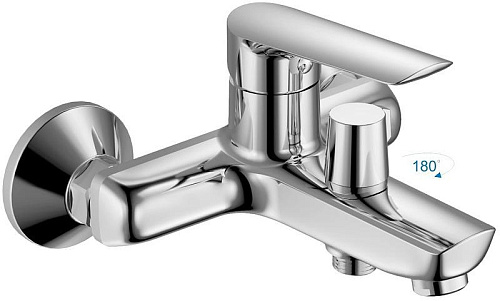 Смеситель для ванны Haiba HB60198, хром Смеситель для ванны Haiba HB60198, хром