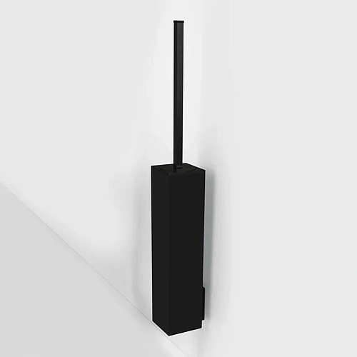 Ершик для унитаза Colombo MiniQ B5007.NM подвесной, черный матовый Ершик для унитаза Colombo MiniQ B5007.NM подвесной, черный матовый