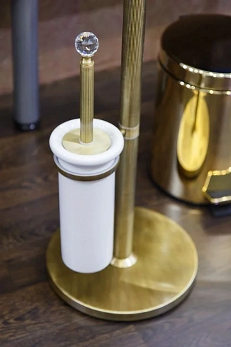 Стойка аксессуаров CEZARES OLIMP-WCS золото 24 карат-Swarovski OLIMP-WCS-03/24-Sw Стойка аксессуаров CEZARES OLIMP-WCS золото 24 карат-Swarovski OLIMP-WCS-03/24-Sw