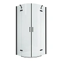 Душевой уголок NEW TRENDY NEW MERANA BLACK 100x100x195 K-0537 (черный) Душевой уголок NEW TRENDY NEW MERANA BLACK 100x100x195 K-0537 (черный)