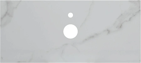 Столешница Aquanet Nova Lite 100 мрамор 00257595 Столешница Aquanet Nova Lite 100 мрамор 00257595