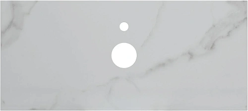 Столешница Aquanet Nova Lite 100 мрамор 00257595 Столешница Aquanet Nova Lite 100 мрамор 00257595