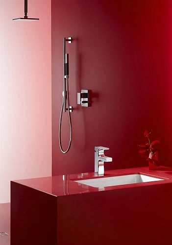 Смеситель для раковины Jacob Delafon Strayt E98339-CP Смеситель для раковины Jacob Delafon Strayt E98339-CP