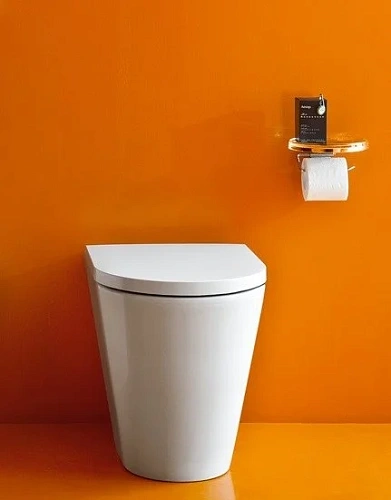 Унитаз напольный Laufen Kartell by Laufen 2333.1 (8.2333.1.000.000.1) Унитаз напольный Laufen Kartell by Laufen 2333.1 (8.2333.1.000.000.1)