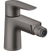 Картинка анонса товара «смеситель для биде hansgrohe talis e 71720340, шлифованный черный хром»