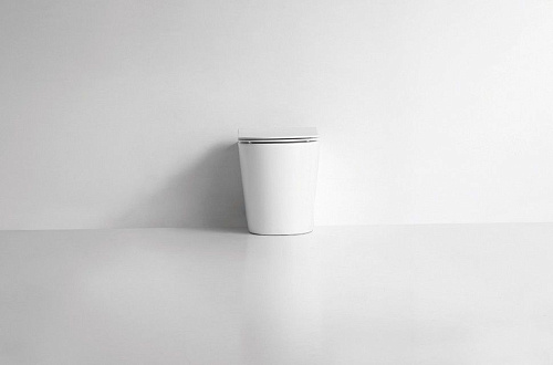 Унитаз приставной CeramaLux 3178 белый с крышкой микролифт Унитаз приставной CeramaLux 3178 белый с крышкой микролифт