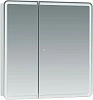 Зеркальный шкаф Aquanet Оптима 70 с LED подсветкой 00311861