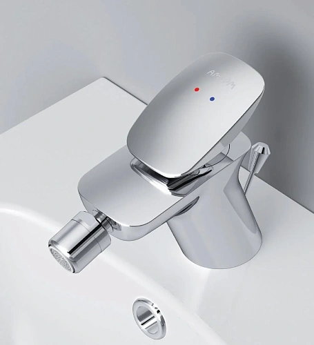 Смеситель для биде AM.PM Spirit V2.0 F70A83100 Смеситель для биде AM.PM Spirit V2.0 F70A83100