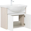 Тумба под раковину Aquanet Сидней 65 00345123 дуб атланта/белый Тумба под раковину Aquanet Сидней 65 00345123 дуб атланта/белый