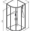 Душевая кабина Frank F400/2 М White без крыши белый профиль матовое стекло 100x100 20035 Душевая кабина Frank F400/2 М White без крыши белый профиль матовое стекло 100x100 20035