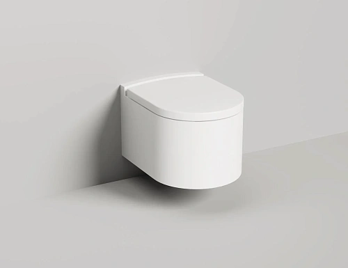 Унитаз подвесной Salini GEMELLI 240121KMF S-Stone с крышкой микролифт Унитаз подвесной Salini GEMELLI 240121KMF S-Stone с крышкой микролифт