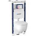 Комплект инсталляции с подвесным унитазом GEBERIT iCon 500.362.TC.I Комплект инсталляции с подвесным унитазом GEBERIT iCon 500.362.TC.I
