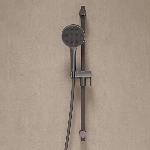 Душевая лейка IDDIS Aiger AIG4FG0i18 графит матовый Душевая лейка IDDIS Aiger AIG4FG0i18 графит матовый