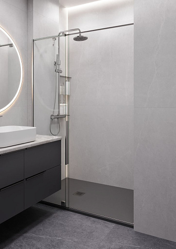 Душевой поддон STAROhome SOLID 120х90 GREY MATT 1237834 из искусственного камня Душевой поддон STAROhome SOLID 120х90 GREY MATT 1237834 из искусственного камня