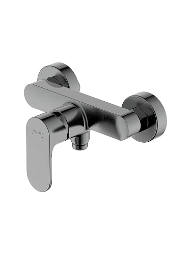 Смеситель для душа Aquatek АЛЬФА AQ1960BGM оружейная сталь Смеситель для душа Aquatek АЛЬФА AQ1960BGM оружейная сталь