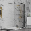 Душевая перегородка Paini PAINI-WalkIN80F 80x195 рисунок рамка