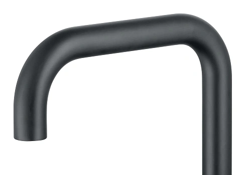 Смеситель для кухни Aquatek ВЕГА AQ1083MB черный матовый Смеситель для кухни Aquatek ВЕГА AQ1083MB черный матовый