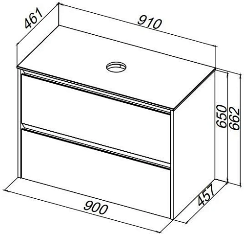Столешница Allen Brau Activity 90 1.34023.ST акриловый камень сатин Столешница Allen Brau Activity 90 1.34023.ST акриловый камень сатин