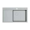Кухонная мойка Omoikiri Akisame 86-IN-R Side нержавеющая сталь/нержавеющая сталь 4997042 Кухонная мойка Omoikiri Akisame 86-IN-R Side нержавеющая сталь/нержавеющая сталь 4997042