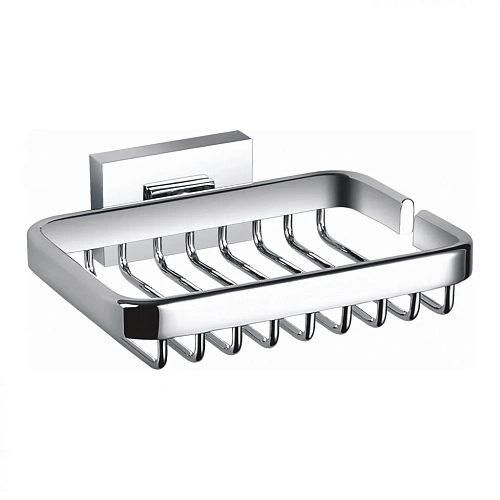 Мыльница Wonzon & Woghand хром (WW-9724) Мыльница Wonzon & Woghand хром (WW-9724)