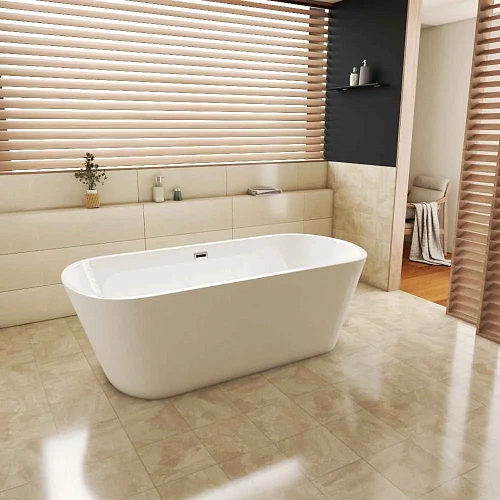 Ванна отдельностоящая GROSSMAN GR-1502 (180x80x58) Ванна отдельностоящая GROSSMAN GR-1502 (180x80x58)