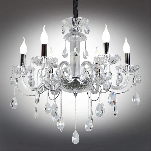 Люстра подвесная Omnilux Valledoria OML-70203-06 Люстра подвесная Omnilux Valledoria OML-70203-06