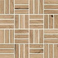 Мозаика Cersanit Woodhouse темно-бежевый 30x30 WS6O156 Мозаика Cersanit Woodhouse темно-бежевый 30x30 WS6O156
