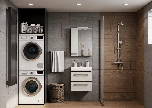 Тумба под раковину Aquaton Ронда PRO 55 мини дуб сом 1A207601RSC20 Тумба под раковину Aquaton Ронда PRO 55 мини дуб сом 1A207601RSC20