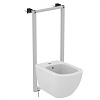Картинка анонса товара «комплект ideal standard d386801 биде t355201 tesi с инсталляцией prosys r016267»