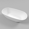 Картинка анонса товара «ванна из искусственного камня whitecross onyx d 160x75 (белый мат) 0207.160075.200»