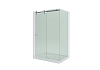 Картинка анонса товара «душевой уголок aquanet gamma 120x80-12 l, прозрачное стекло 00166780»