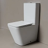 Чаша напольного унитаза Ceramica Nova Сubic CN1803T-B Торнадо Чаша напольного унитаза Ceramica Nova Сubic CN1803T-B Торнадо
