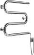 Полотенцесушитель электрический BONNA Hebe 600x600 BNP-EV52D34C-s6060Ch хром Полотенцесушитель электрический BONNA Hebe 600x600 BNP-EV52D34C-s6060Ch хром