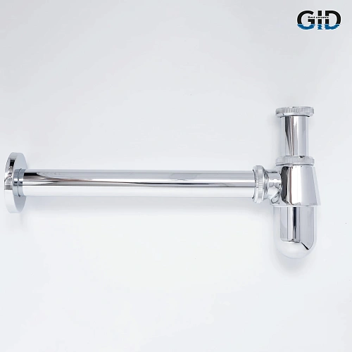 Сифон для раковины Gid G-56CH 75502S хром Сифон для раковины Gid G-56CH 75502S хром