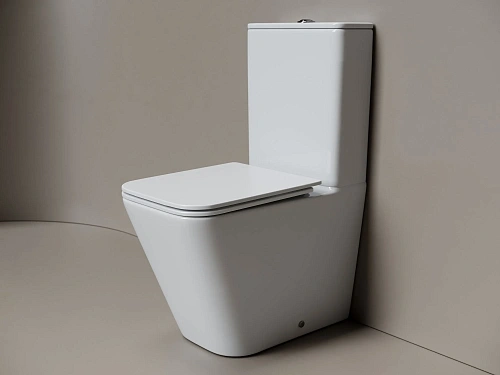 Чаша напольного унитаза Ceramica Nova Сubic CN1803T-B Торнадо Чаша напольного унитаза Ceramica Nova Сubic CN1803T-B Торнадо