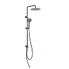 Душевая система Aquatek ВЕГА AQ2046BGM оружейная сталь Душевая система Aquatek ВЕГА AQ2046BGM оружейная сталь