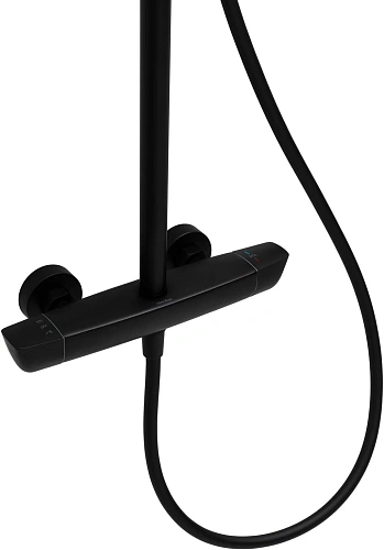 Душевая система Allen Brau Infinity 5.21032-31 черный матовый Душевая система Allen Brau Infinity 5.21032-31 черный матовый