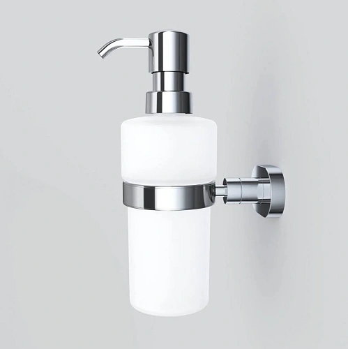 Дозатор жидкого мыла AM.PM Sense L A7436900 стеклянный, хром Дозатор жидкого мыла AM.PM Sense L A7436900 стеклянный, хром