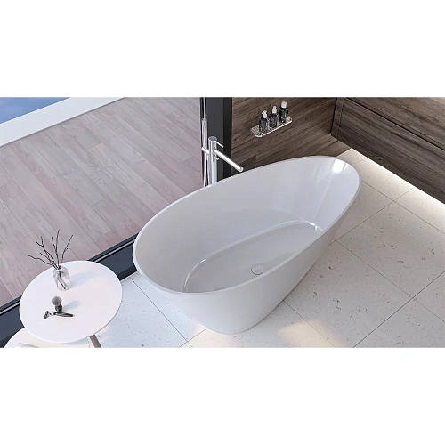 Ванна из искусственного камня WHITECROSS Spinel C 150x70 (белый глянец) 0211.150070.100 Ванна из искусственного камня WHITECROSS Spinel C 150x70 (белый глянец) 0211.150070.100