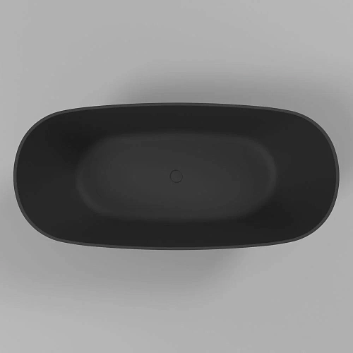 Ванна из искусственного камня WHITECROSS Onyx C 160x75 (черный мат) искусственный камень 0206.160075 0206.160075.201 Ванна из искусственного камня WHITECROSS Onyx C 160x75 (черный мат) искусственный камень 0206.160075 0206.160075.201